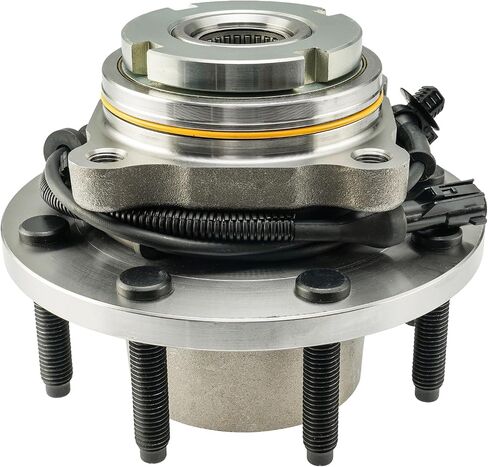 مجموعة محور العجلة الأمامية KAX 515020 متوافقة مع Ford F-250 Super Duty 1999-2004، Ford F-350 Super Duty 1999-2004، Ford Excursion 2000-2002، قطعة واحدة تحمل عجلة 8 عروات مع ABS in Saudi Arabia