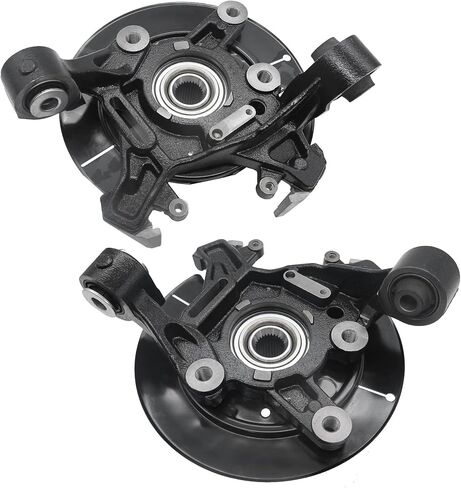 Rear Left & Right Wheel Hub Bearing Steering Knuckle Assembly 698-413 698-412 For 2006-2010 Mercury Mountaineer For 2006-2010 Ford Explorer For 2007-2010 Ford Explorer Sport Trac in Saudi Arabia