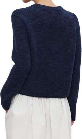 VELVET BY GRAHAM & SPENCER Women's Gigi Cozy Knits Sweater, Ink in Saudi Arabia