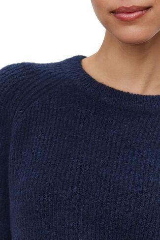 VELVET BY GRAHAM & SPENCER Women's Gigi Cozy Knits Sweater, Ink in Saudi Arabia