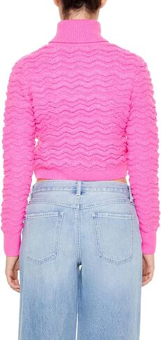 Forever 21 Women's Turtleneck Cropped Sweater in Saudi Arabia