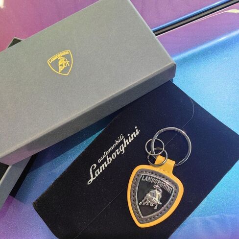 Car Key Chain for Lamborghini Urus/Huracan/Aventador KeyRings Key Holder Key Cover Men Women Gift Key Fob Accessories,A-A in Saudi Arabia