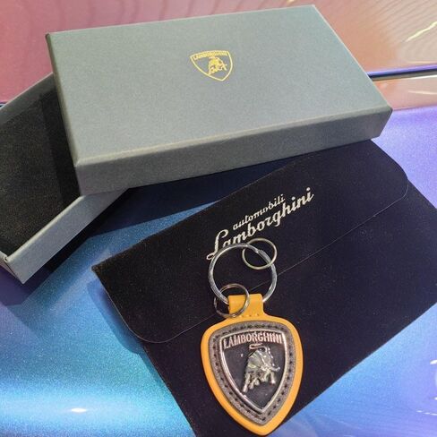 Car Key Chain for Lamborghini Urus/Huracan/Aventador KeyRings Key Holder Key Cover Men Women Gift Key Fob Accessories,A-A in Saudi Arabia