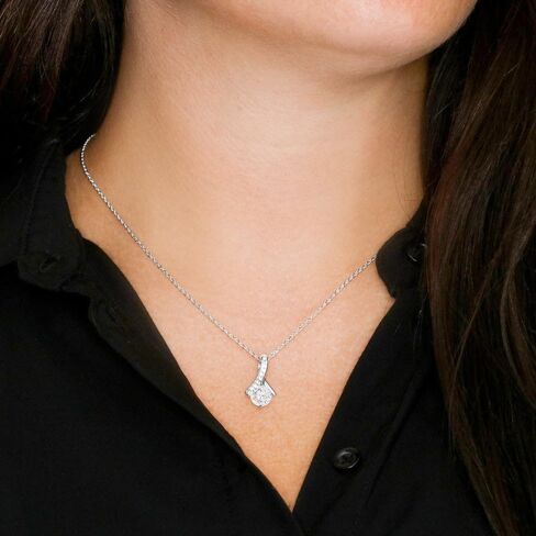 Daughter in Law Gifts, Welcome to the Family Present, To Our Daughter-In-Law Necklace, Gift for Daughter-In-Law On Wedding Day, Present from Mother in Law to Bride or Son's Fiancee, Daughter-in-Law Jewelry for Bridal Shower, Engagement, Birthday, Thanksgi in Saudi Arabia