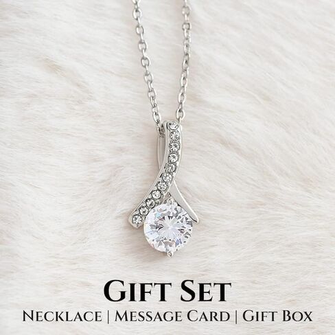 Daughter in Law Gifts, Welcome to the Family Present, To Our Daughter-In-Law Necklace, Gift for Daughter-In-Law On Wedding Day, Present from Mother in Law to Bride or Son's Fiancee, Daughter-in-Law Jewelry for Bridal Shower, Engagement, Birthday, Thanksgi in Saudi Arabia