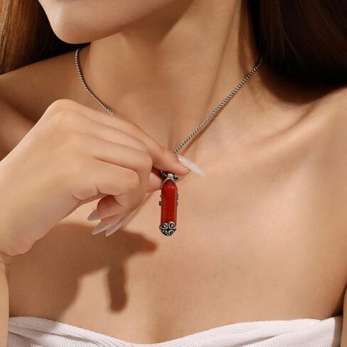 Hecate Pendant Necklace,Wicca Wiccan Hekate Moon Goddess Pagan Amulet Jewelry for Women in Saudi Arabia