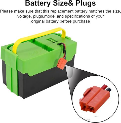24V 7Ah Battery for Best Car Ride on Cars Thunder UTV & for 24 Volt 2 Seater Ride On for Dump Truck in Saudi Arabia