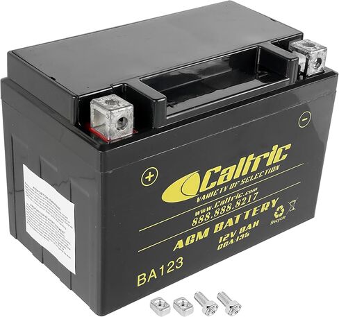 Caltric Agm Battery Compatible with Suzuki 600 Gsx600F Gsx-600F Katana 600 1998-2006 in Saudi Arabia