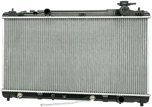 Radiator - Compatible with 2007-2009 Toyota Camry Sedan 2.4L 4-Cylinder (with Automatic Transmission) in Saudi Arabia
