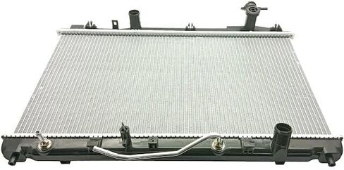 Radiator - Compatible with 2007-2009 Toyota Camry Sedan 2.4L 4-Cylinder (with Automatic Transmission) in Saudi Arabia