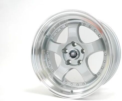 MT07 17x9.0 5x114.3 20 ET 73.1 CB Silver w/Machined Lip Single Wheel/Rim by MST in Saudi Arabia