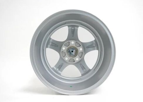MT07 17x9.0 5x114.3 20 ET 73.1 CB Silver w/Machined Lip Single Wheel/Rim by MST in Saudi Arabia