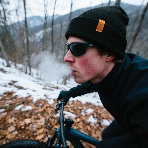 Windproof Warm Beanie Stocking Cap - Winter Ski Thick Skull Cap Cold Cap for Men and Women in Saudi Arabia
