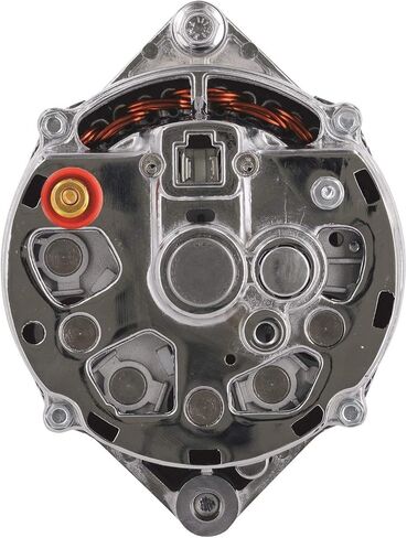 مولدات Powermaster 17102 - PowerMaster Delco Alternator كروم منظم خارجيًا in Saudi Arabia