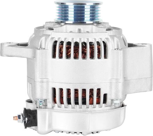 New Alternator for Tacoma 2000-2004 2.4L 2.7L, Toyota 4Runner 2.7L 2000, 80AMP 12V S5, 13885, 13885N, 213885, 2706075160, 2706075210, 40052057, AND0262, 1012119630 in Saudi Arabia