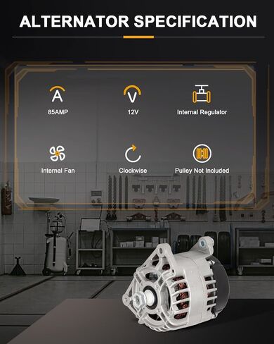 ROADFAR New Alternator Replacement for ASV for Track Loader 1104C.44 for Perkins PT100 2006-2011, for Manitou for Telescopic Handler 1104C.44 for Perkins MLT741-120LSU 2004-2010 in Saudi Arabia