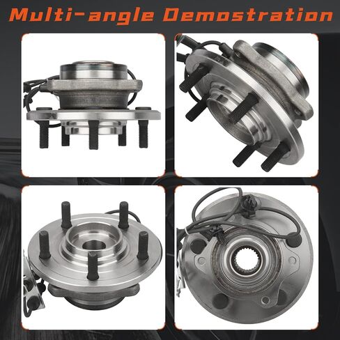 DRIVESTAR 513201 Front Wheel Hub & Bearing Assembly for Chrysler Pacifica 2004 05 06(5 Lug w/ABS) in Saudi Arabia