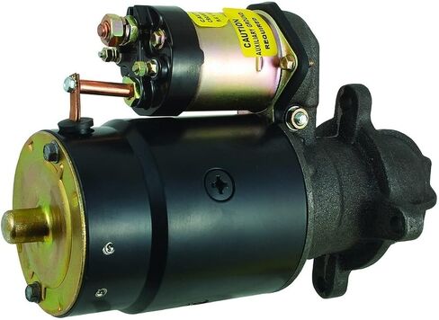 OEG Parts New Starter Compatible with Clark Lift Truck C500-Y40 C500-Y45 C500-Y50 C500-Y55 2355693 2355694 2377360 391632 636180 916303, SDR0100, 41012666, 41012006R in Saudi Arabia