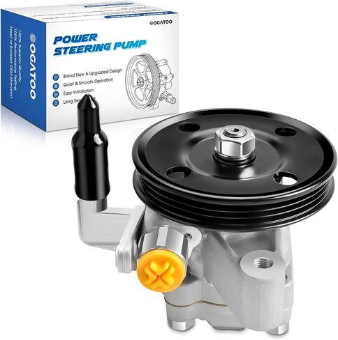 مضخة توجيه كهربائية مع بكرة تناسب Hyundai Elantra 2001 2002 2003 2004 2005، Tiburon 2003-2006 2007 2008 مضخات التوجيه الكهربائية البديلة للسيارات تحل محل 21-5260، 571002D151، 571002D100 in Saudi Arabia