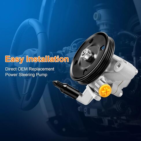 مضخة توجيه كهربائية مع بكرة تناسب Hyundai Elantra 2001 2002 2003 2004 2005، Tiburon 2003-2006 2007 2008 مضخات التوجيه الكهربائية البديلة للسيارات تحل محل 21-5260، 571002D151، 571002D100 in Saudi Arabia