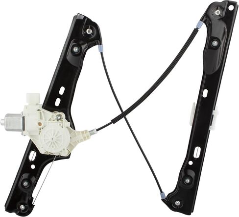 BOXI Front Passenger Side Power Window Regulator with Motor Fits for BMW 3-Series 2006-2012 / Replaces 51337140588 in Saudi Arabia