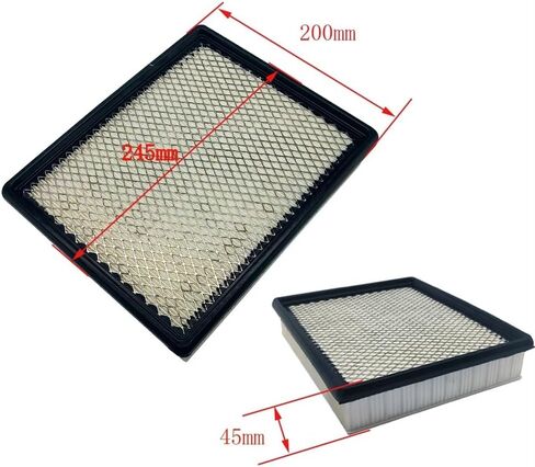 Original Air Filter For Segway Fugleman Villain UTV Air Filtration System Replacement Parts No. S03-A207B00-000-02 accessories in Saudi Arabia