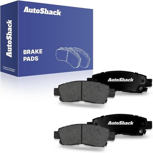 AutoShack Rear Premium Ceramic Brake Pads | Replacement for 2009-2017 Chevrolet Traverse 2007-2016 GMC Acadia 2002-2009 GMC Envoy | 4-PC in Saudi Arabia