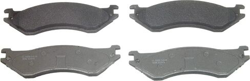 Wagner QS ZX758 Disc Brake Pad Set, Reduced Vibration, Fits 2000–2001 Dodge Ram 1500, 1999 Dodge Ram 1500 Van in Saudi Arabia