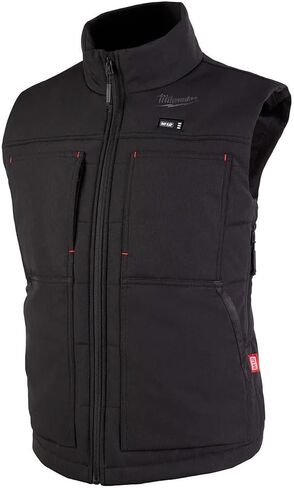 Milwaukee Women's M12 12-Volt Lithium-Ion Cordless Black Heated Vest Kit with Battery and Charger SMALL in Saudi Arabia