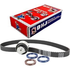 DNJ TBK420 Timing Belt Kit for 1997-2004 Ford Mercury Escort Focus Tracer 2.0L L4 8V SOHC 1989cc in Saudi Arabia