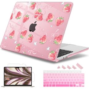 May Chen متوافق مع M3 MacBook Air 15 بوصة، موديل A3114 A2941 M2 Chip 2024 2023 Release، حافظة بلاستيكية صلبة مع MacBook Air 15.3 بوصة، تقليدي in Kuwait