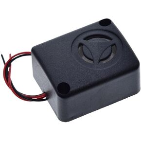 QSI-4840 Anti-Theft Car Burglar Alarm 6/12/15V 120dB Active High Decibel Buzzer Safe Box Burglar Alarm Car Accessories in Saudi Arabia
