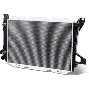 Auto Dynasty Radiator Compatible with 85-96 Ford Bronco F-Series Super Duty 5.0L 5.8L 7.5L AT/MT, DPI 1451 Factory Style 2-Row Cooling Radiator, Aluminum Core in Saudi Arabia