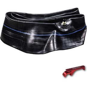 Kenda 110/11-18 or 120/100-18 TR-6 Inner Motorcycle Tube – Heavy-Duty Rubber, TR-6 Valve Stem with Keychain(2-Pack) in Saudi Arabia