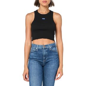 HUGO Women's Box Logo Baby Tank in Saudi Arabia