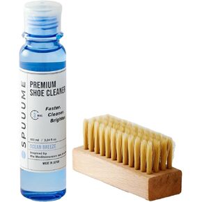 Sneaker Cleaner Shoe Care Detergent Made in Japan - Set with Detergent and Brush in Saudi Arabia