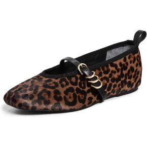 rag & bone Women's Spire Mary Jane Flats in Kuwait