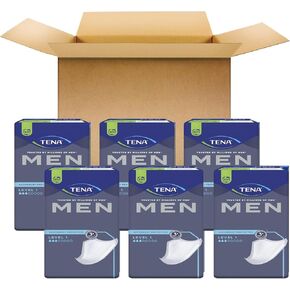 TENA MEN Guard for Men - High Absorbency Incontinence Protector (LEVEL3 6 PAC) in Saudi Arabia