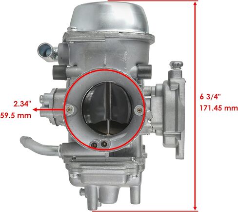 Caltric Carburetor Bombardier Compatible with Can-Am 707200181 707200186 in Saudi Arabia
