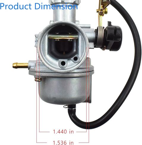 labwork Carburetor Replacement for Kawasaki KLX140 KLX140L 2008-2009 2011-2017 in Saudi Arabia