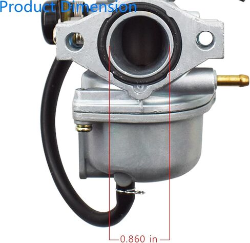 labwork Carburetor Replacement for Kawasaki KLX140 KLX140L 2008-2009 2011-2017 in Saudi Arabia