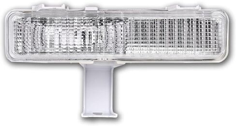 G-PLUS Front Bumper Mounted Side Marker Turn Signal Light Assembly Compatible with Chevy Caprice Base 85-90 Caprice/Classic 80-90/Impala Base 80-85 914550, GM2521116 914549 GM2520115 in Saudi Arabia