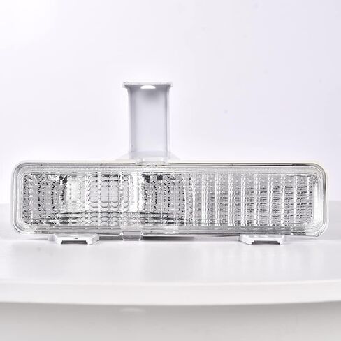 G-PLUS Front Bumper Mounted Side Marker Turn Signal Light Assembly Compatible with Chevy Caprice Base 85-90 Caprice/Classic 80-90/Impala Base 80-85 914550, GM2521116 914549 GM2520115 in Saudi Arabia