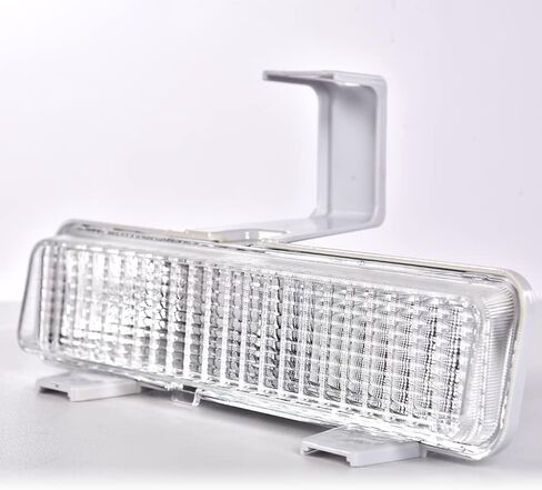 G-PLUS Front Bumper Mounted Side Marker Turn Signal Light Assembly Compatible with Chevy Caprice Base 85-90 Caprice/Classic 80-90/Impala Base 80-85 914550, GM2521116 914549 GM2520115 in Saudi Arabia