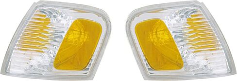 EPIC LIGHTING OE Style Halogen Signal Light Assembly Replacement for FORD 01-03 EXPLORER SPORT 01-05 EXPLORER SPORT TRAC [ FO2520164 1L5Z13201AA ] Left Driver Side in Saudi Arabia