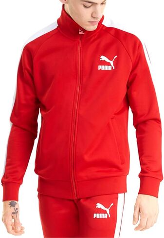 PUMA Men's Iconic T7 Track Jacket (Available in Big and Tall Sizes) in Saudi Arabia