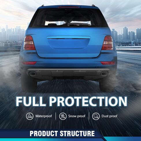 PIT66 المصد الخلفي عاكس الضوء الجانب الأيسر متوافق مع بنز ML-Class ML320 ML350 ML550 2008-2011 1648201574، 1648200374 أحمر in Saudi Arabia
