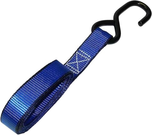 Everest Premium Ratchet Tie Down – 1 PK – 1 IN – 10 FT – 400 LBS Working Load – 1200 LBS Break Strength – Cambuckle Alternative – Cargo Straps Perfect for Moving Appliances, Lawn Equipment and Motorcycles in Saudi Arabia