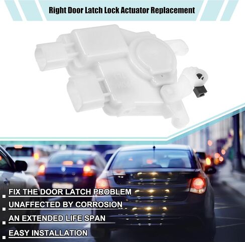 ACROPIX Rear Right Passenger Side Door Latch Lock Actuator Replacement Fit for Honda Odyssey - Pack of 1 White in Saudi Arabia
