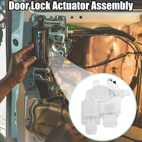 ACROPIX Rear Right Passenger Side Door Latch Lock Actuator Replacement Fit for Honda Odyssey - Pack of 1 White in Saudi Arabia